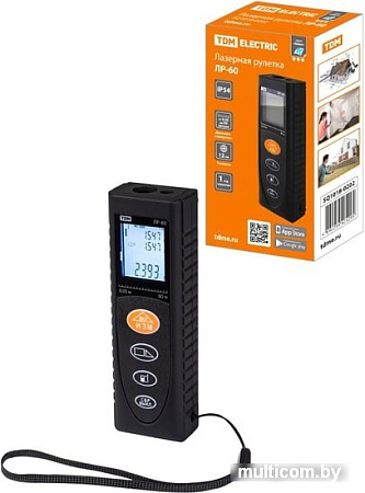Лазерный дальномер TDM Electric ЛР-60 SQ1018-0202