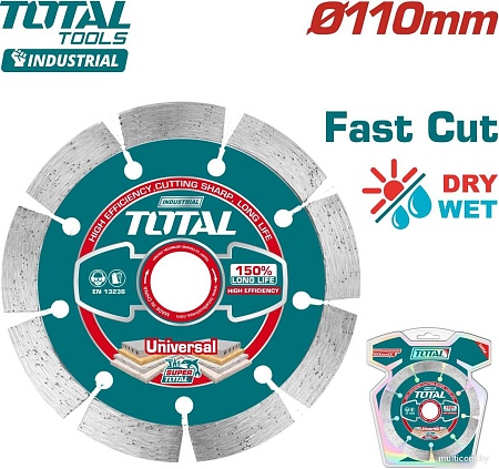 Отрезной диск алмазный Total TAC2111101