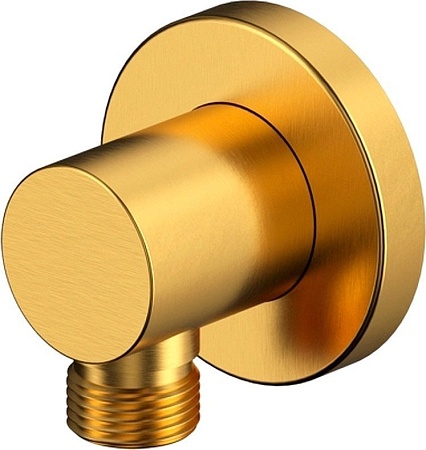 Шланговое подключение Whitecross Y1008GLB (брашированное золото)