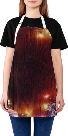 Фартук JoyArty Рождественские гирлянды ap_37076