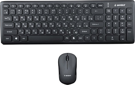 Клавиатура + мышь Gembird KBS-9200