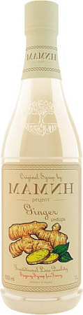 Сироп Мамин рецепт Имбирь 1л