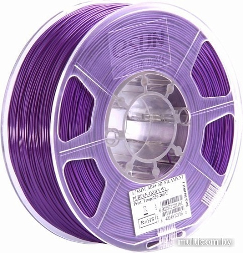 Пластик eSUN ABS+ 1.75 мм 1000 г (фиолетовый)