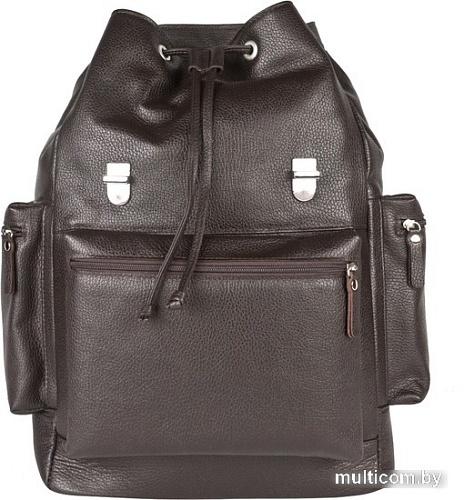 Городской рюкзак Carlo Gattini Classico Voltaggio 3091-04 (темно-коричневый)