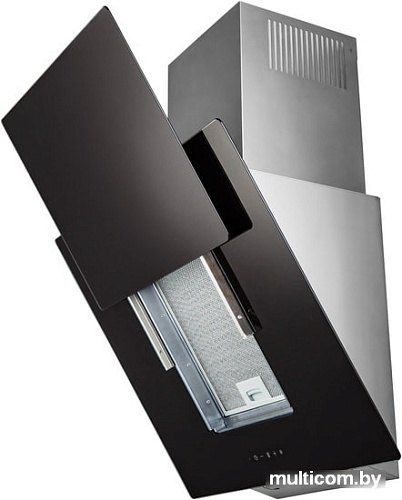 Кухонная вытяжка Akpo Plato 60 WK-9 (нержавеющая сталь/черный)