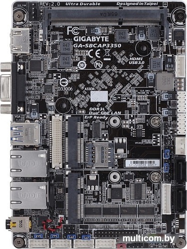 Материнская плата Gigabyte GA-SBCAP3350 (rev. 2.0)