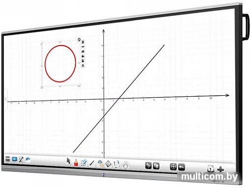 Информационная панель Prestigio MultiBoard PMB528L552