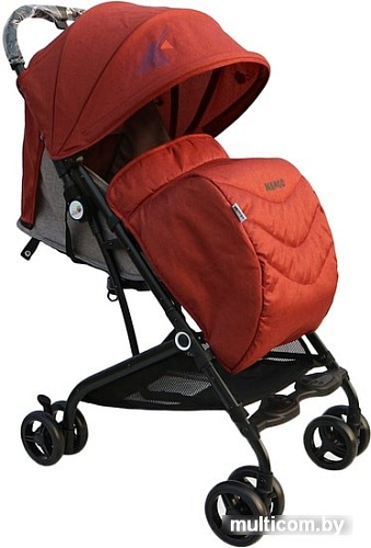 Коляска прогулочная «книга» Alis Mango (синий)