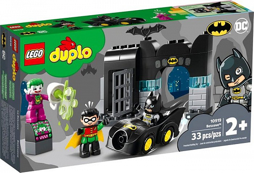 Конструктор LEGO Duplo 10919 Бэтпещера