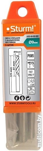 Набор оснастки Sturm 1055-04-9S-SS5 (5 предметов)
