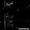 Смеситель Gappo G2251
