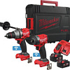 Milwaukee M18 ONEPP2A3-502X 4933493244 (шуруповерт, винтоверт, 2 АКБ, кейс)