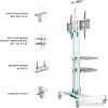 Кронштейн Onkron TS1552 (белый)