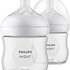 Бутылочка для кормления Philips Avent Natural Response SCS100/05 (2 шт., 125 мл)