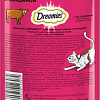 Лакомство для кошек Dreamies лакомые подушечки с говядиной 60 г