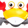 Игрушка-каталка Sima-Land Краб QC-1Y 7865412 (желтый)