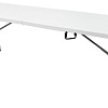 Стол Calviano Складной, прямоугольный 244x75.5 см (белый)