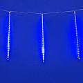 Световой дождь Uniel ULD-E1505-336/DTK BLUE IP44 TWISTED METEOR UL-00000167