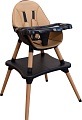 Высокий стульчик Solmax&Kids HW99644 (бежевый/черный)