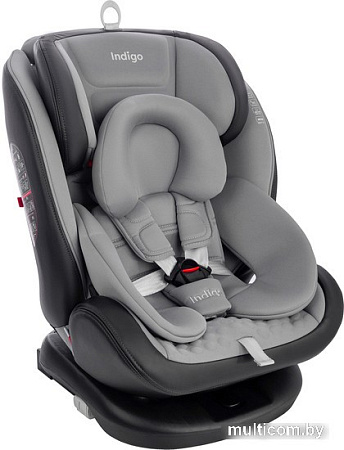 Детское автокресло Indigo Aero Pro Isofix ST-3 (серый)