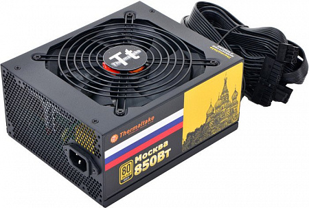 Блок питания Thermaltake Russian Gold Москва 850W [W0428RE]