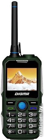 Мобильный телефон Digma Linx A230WT 2G (зеленый)