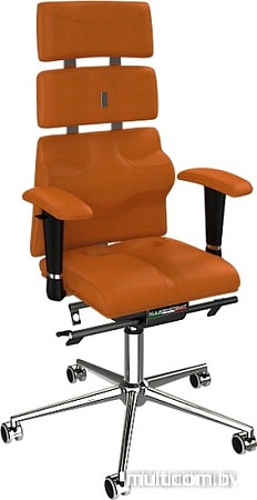 Кресло Kulik System Pyramid (азур, оранжевый)