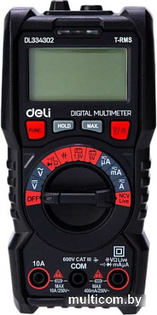 Мультиметр Deli DL334302 102977