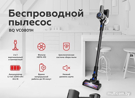 Пылесос BQ VC0801H