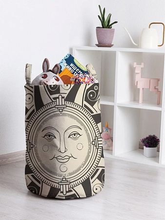 Корзина JoyArty Средневековое солнце toba_2952