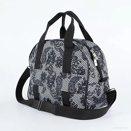 Дорожная сумка Mr.Bag 143-2/8-DZ-CLR (черный)