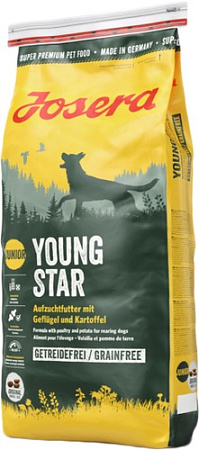 Сухой корм для собак Josera YoungStar 15 кг