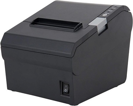 Термопринтер Mertech (Mercury) Mprint G80 (USB/RS232/Ethernet, черный)