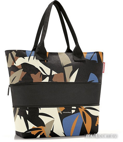 Сумка шоппер Reisenthel Shopper E1 RJ7055 Miami Black (разноцветный)
