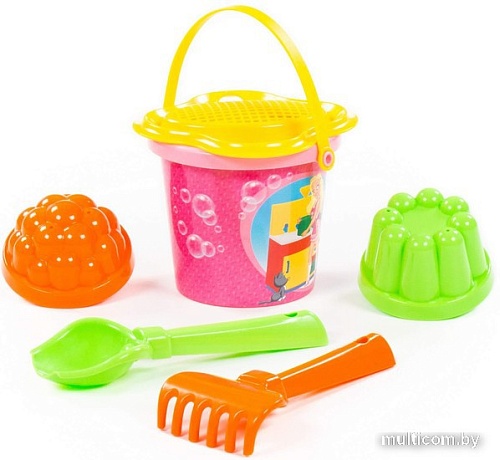 Набор игрушек для песочницы Полесье №229 0528