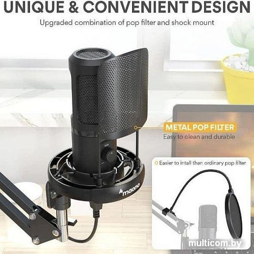 Микрофон Maono AU-PM461S