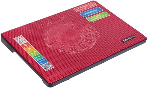 Подставка для ноутбука STM electronics IcePad IP5 (красный)