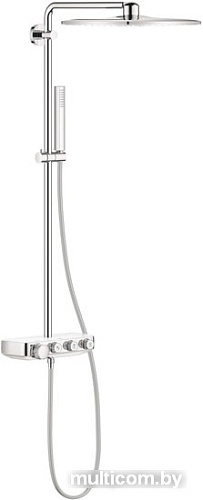 Душевая система Grohe Euphoria SmartControl System 310 Cube Duo 26508LS0 (б.луна/хром)