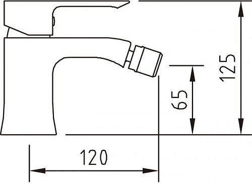 Смеситель Clever Agora Elegance 98681