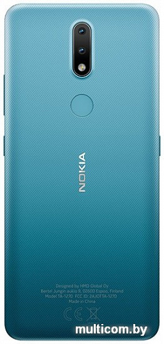 Смартфон Nokia 2.4 3GB/64GB (синий)