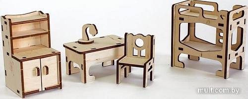 Сборная модель Woody Детская 2154