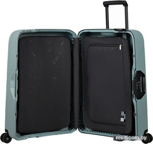 Чемодан-спиннер Samsonite Magnum Eco Ice Blue 69 см