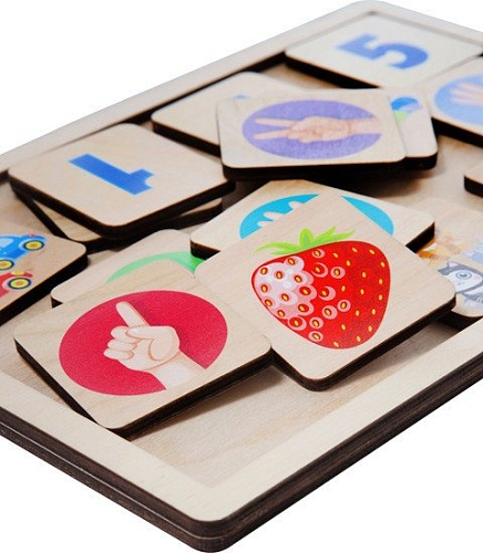 Мозаика/пазл Десятое королевство Считаем до пяти 00735