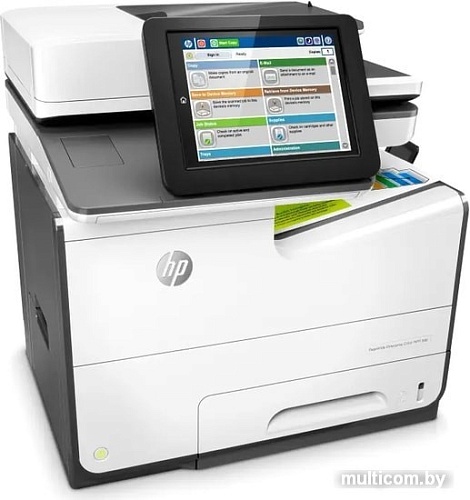 МФУ HP PageWide Enterprise Color 586dn G1W39A