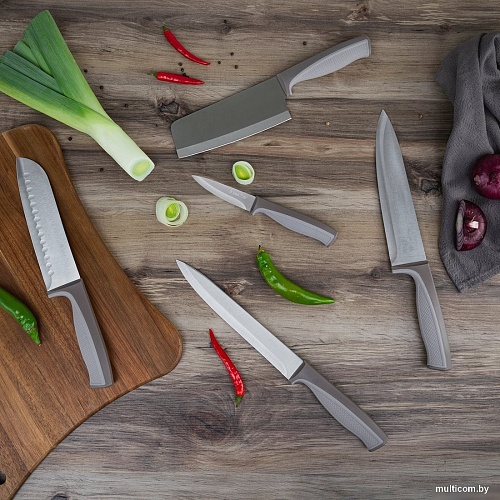 Кухонный нож Taller Comfort TR-22035 (с чехлом)