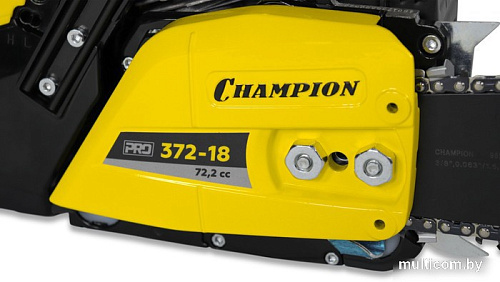 Бензопила Champion Pro 372-18