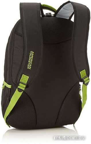 Рюкзак American Tourister Urban Groove UG4 (черный/зеленый)