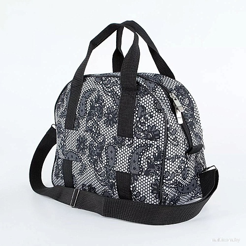 Дорожная сумка Mr.Bag 143-2/8-DZ-CLR (черный)