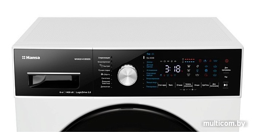 Стиральная машина Hansa Knight WHK8141BSD5