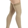 Чулки компрессионные Sigvaris Essential Classical 34048 (M+ short, бежевый)
